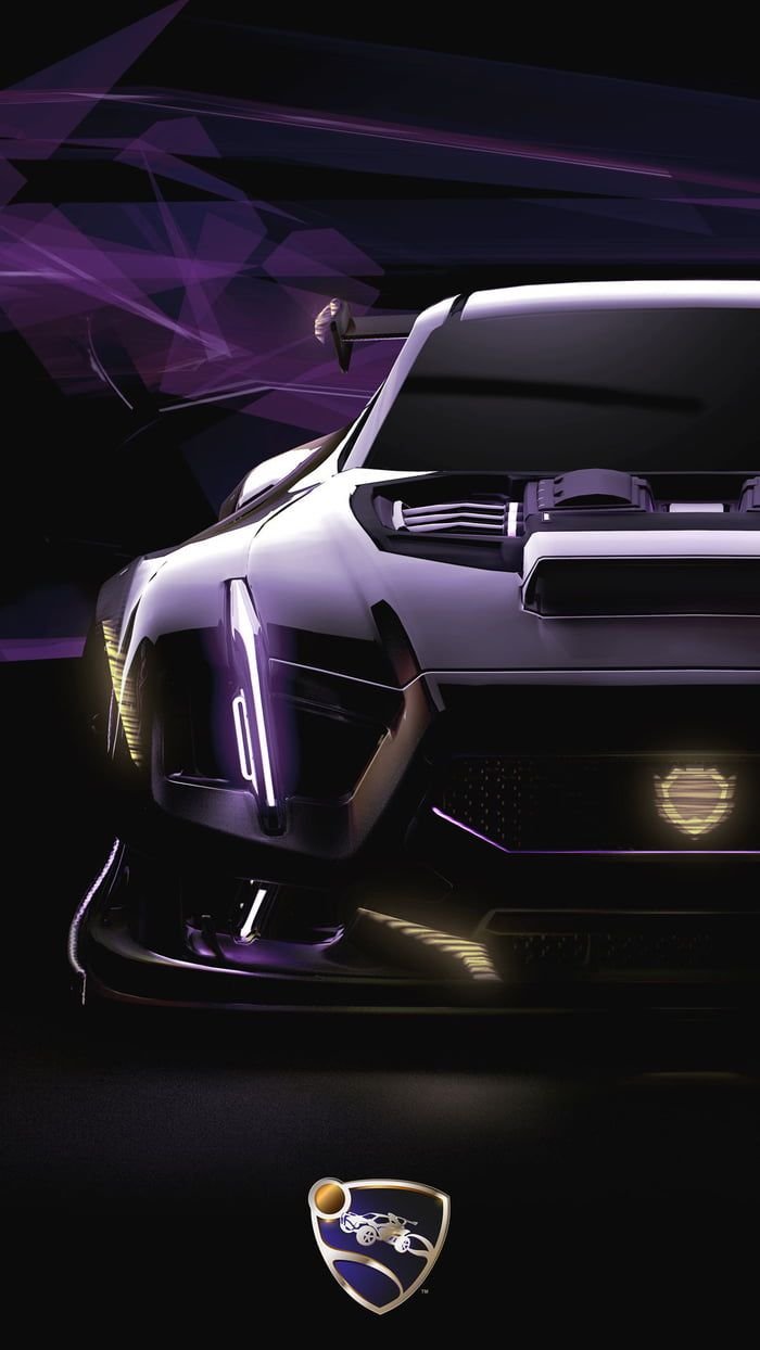 Rocket League visual